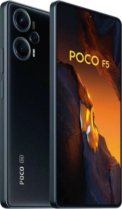 Immagine prodotto Xiaomi Poco F5 (256 GB, Nero, 6.67", Doppia SIM, 64 Mpx, 5G)