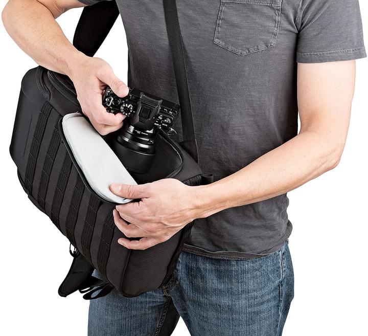 Actual product image Lowepro Protactic BP 350 AW II (Photo backpack, 16 l)