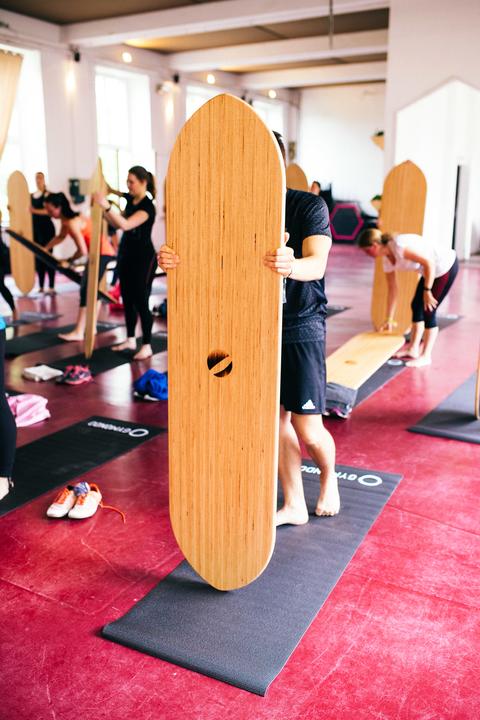 Image du produit Strobel & Walter Planche de yoga