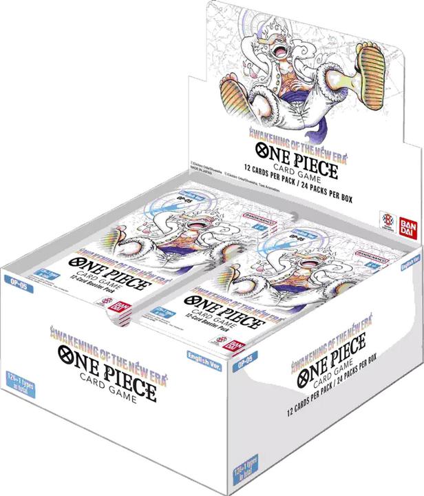 Image du produit One Piece - Awakening of the New Era - OP-05 - Booster display (Anglais, Affichage du booster)
