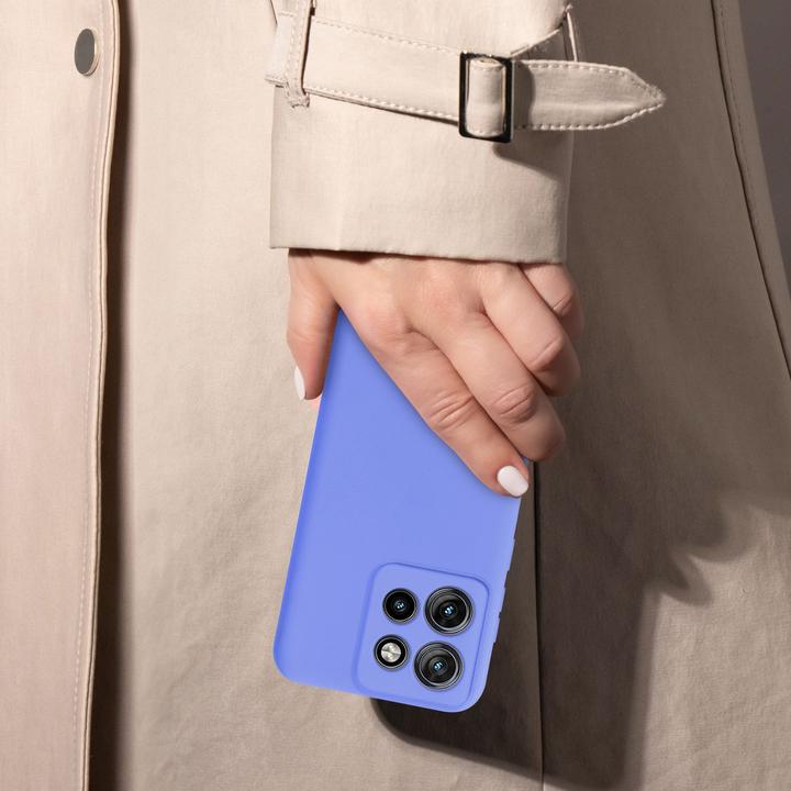 Produktbild Cadorabo Hülle für Motorola Moto Edge 50 Neo im Liquid Case Design (Motorola Edge 50 Neo)