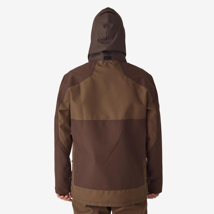 Produktbild Solognac Hunting reinforced jacket woodland 500 two-tone (XXL)