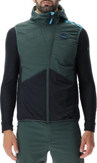 UYN Wattierte Weste Mit Durchgehendem Reissverschluss Crossover (XL)