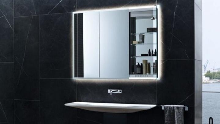 Actual product image Geberit One washbasin floating design, without tap hole, with overflow, 1200x400mm, 500392 (400 mm, 1200 mm)