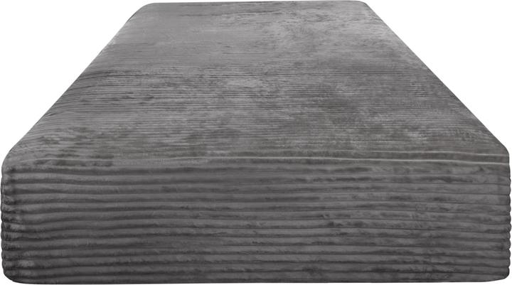 Actual product image Aspero 2 Spannbettlaken aus Streifen-Flanell Parana (160 x 200 cm)