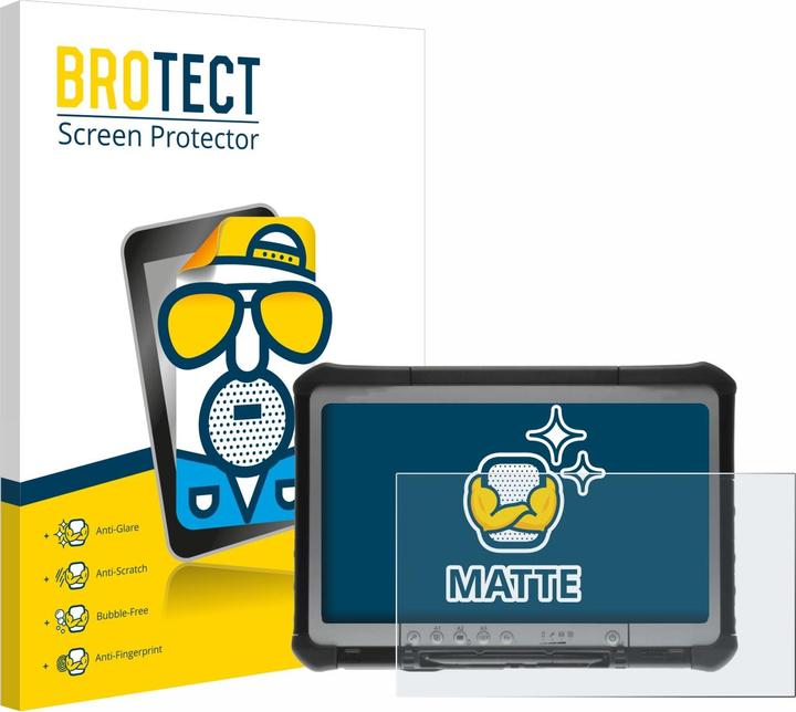 Actual product image BROTECT Anti-glare screen protector matt (1 Piece, Toughbook CF-D1)
