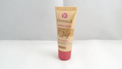 Actual product image Dermacol Toning Cream 2in1 (Natural)