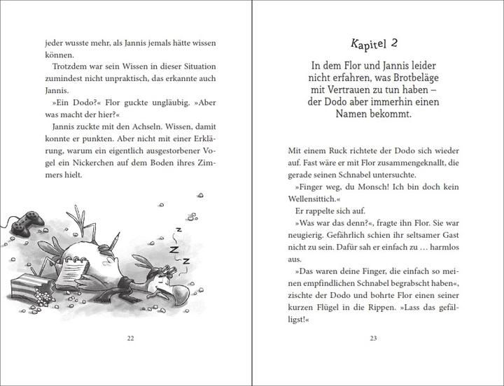 Image du produit Dodo Wallo und das völlig verflixte Zeitreise-Ei (Allemand, Dominik Rupp, Magasin de fées, 2021)