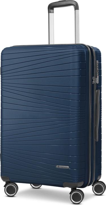 Image du produit Franky Dallas 3.0 4 roues trolley M 65 cm avec soufflet d'extension (74 l, M (50 - 90l))