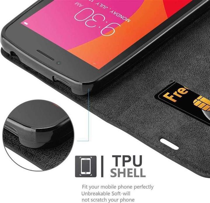 Produktbild Cadorabo Book Invisible Magnet Cover (Lenovo A Plus)