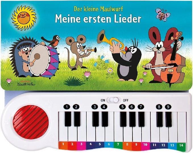 The little mole - My first songs (German)