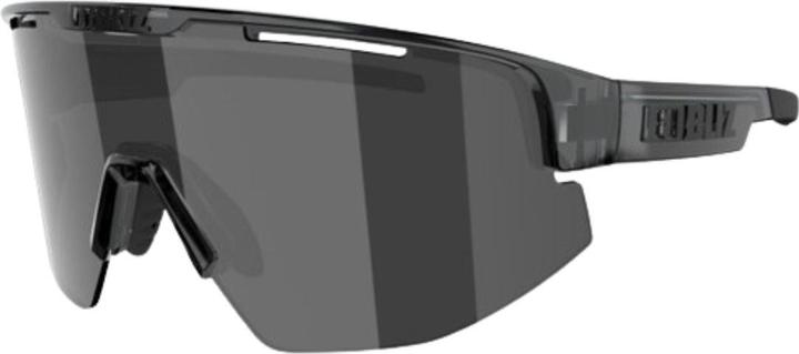 miroir fumé et argenté, Noir Cristal