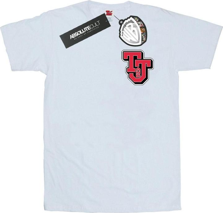 Actual product image Tom & Jerry Mens Collegiate Logo T-Shirt (S)