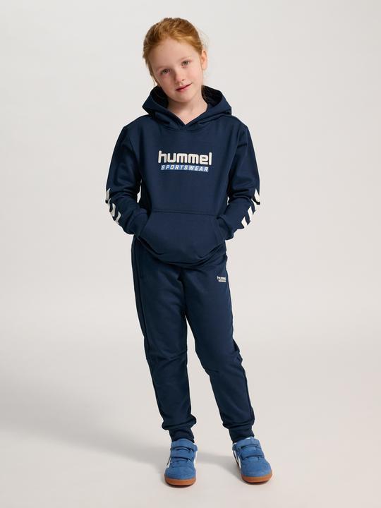 Actual product image hummel hmlJR LOGO HOODIE (104)