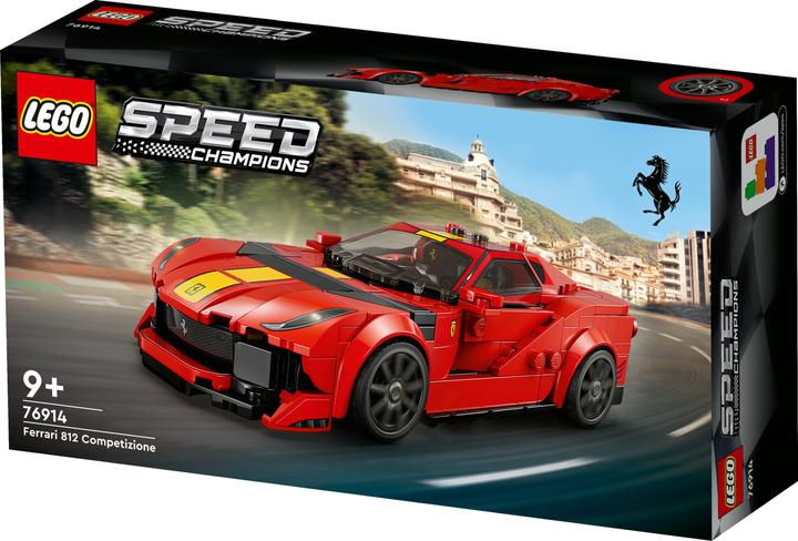 Image du produit LEGO Ferrari 812 Competizione (76914, LEGO Speed Champions)