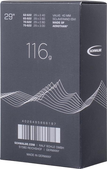 Produktbild Schwalbe Aerothan 29" MTB+ (Presta (SV), 29", 40 mm)