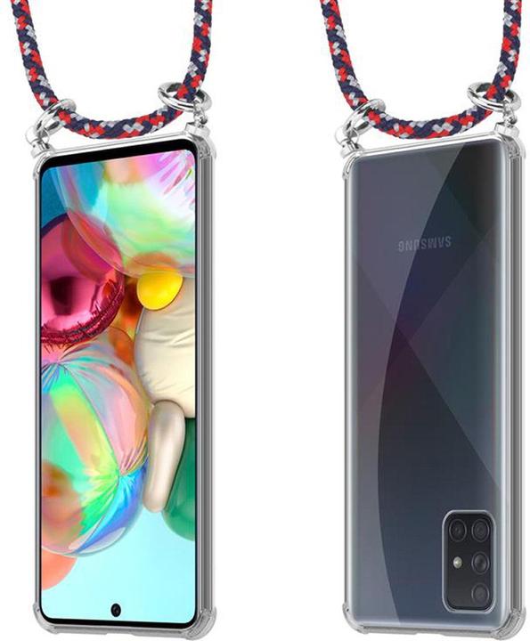 Produktbild Cadorabo TPU Handy Kette SILBER Cover