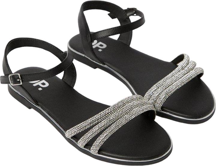 Actual product image Dorothy Perkins Womens/Ladies Fern Embellished Wide Flat Sandals (38)