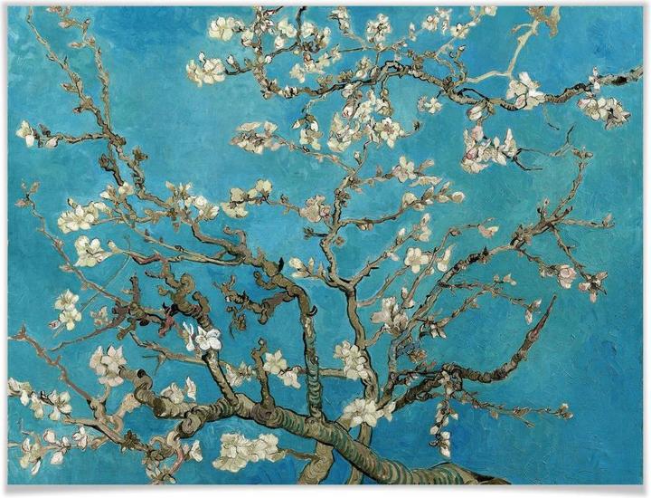 Actual product image Trenddeko van Gogh - Almond blossom (100 x 80 cm)
