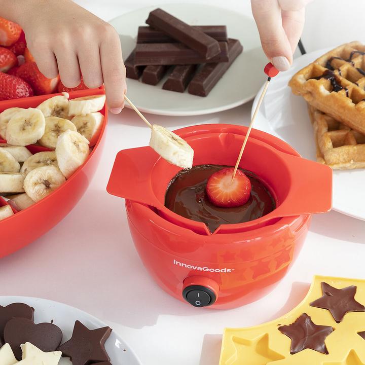 Actual product image InnovaGoods Machine for jelly babies and chocolate - 2-in-1