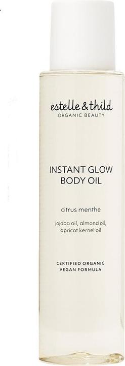 Estelle & Thild Body Oil Instant Glow Citrus Menthe 100 ml (Körperöl, 100 ml)