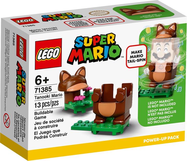 Image du produit LEGO Super Mario 71385 Tanooki Mario (71385, LEGO Super Mario)