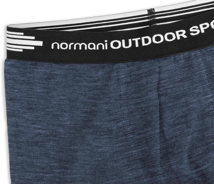Actual product image Normani Herren Merino Boxershorts Adelaide - 1579 (3XL)