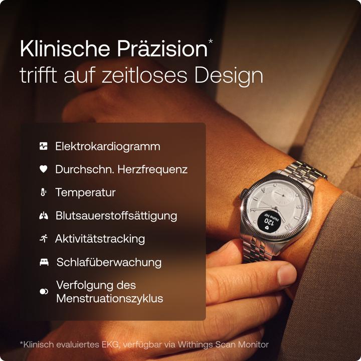 Produktbild Withings ScanWatch Nova Brilliant (39 mm)