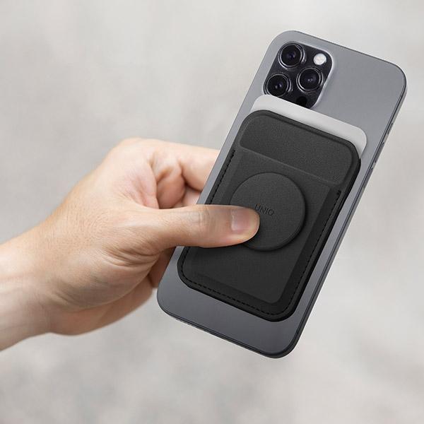 Immagine prodotto Uniq Flixa magnetyczny portfel na karty z podpórką granatowy/navy blue