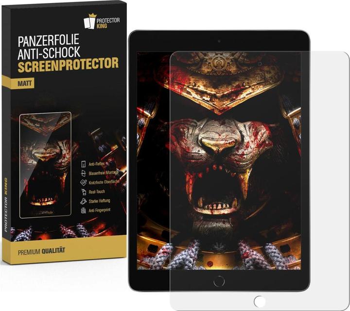 Produktbild Protectorking 6x Panzerfolie Anti-Shock matt entspiegelt (6 Stück, iPad mini 3)