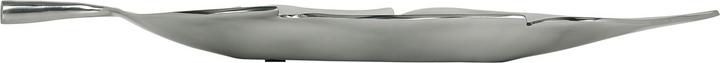 Image du produit Beliani Coque décorative aluminium argent feuille 50 cm AMRUS