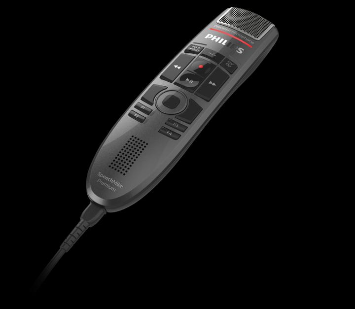 Actual product image Philips SpeechMike Pro Premium 3700