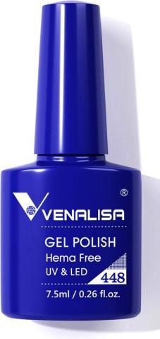 Immagine prodotto Venalisa Gellack 448 UV/LE (Blu Reale, Vernice UV gel)