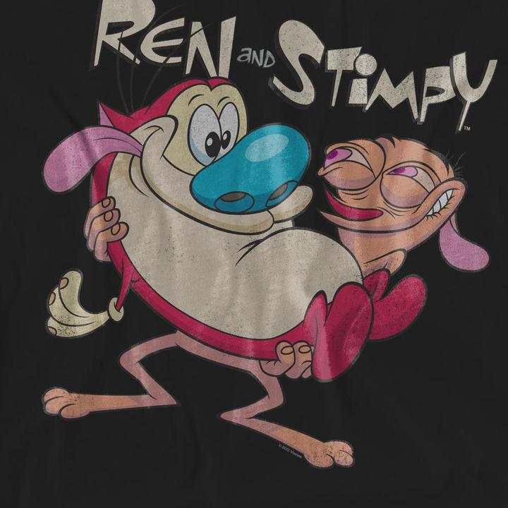 Immagine prodotto Ren & Stimpy Two Of A Kind Maglietta Adulto Unisex (S)