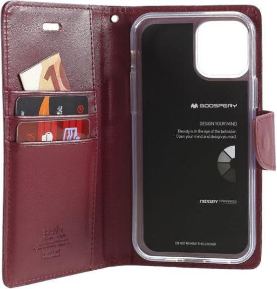 Actual product image Goospery Bravo Diary Series (Apple iPhone 12 Pro Max)