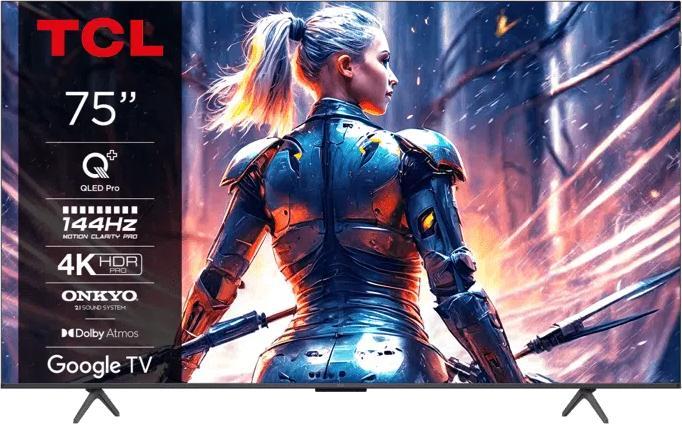 Actual product image TCL 75T8B (75", QLED, 4K)