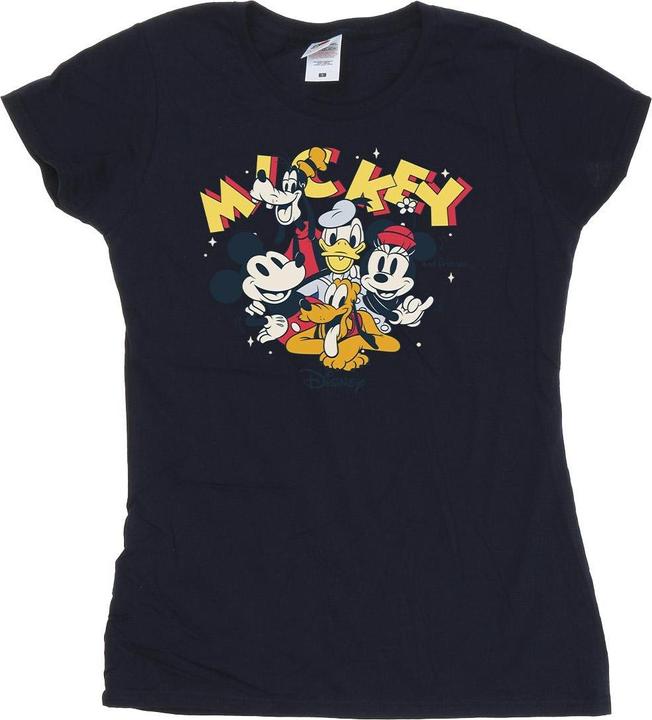 Produktbild Disney Mickey Mouse Group TShirt (XXL)