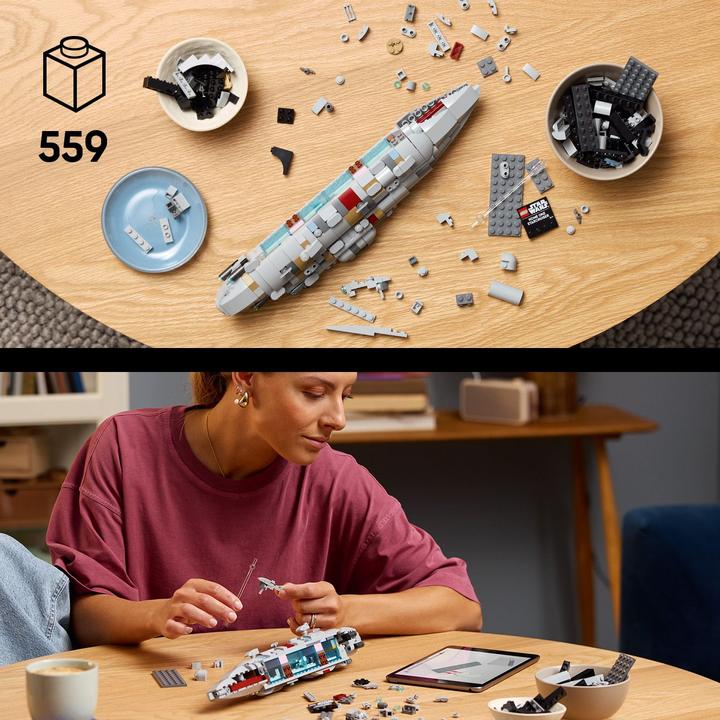 Immagine prodotto LEGO Sternkreuzer Heimat Eins (75405, LEGO Star Wars)