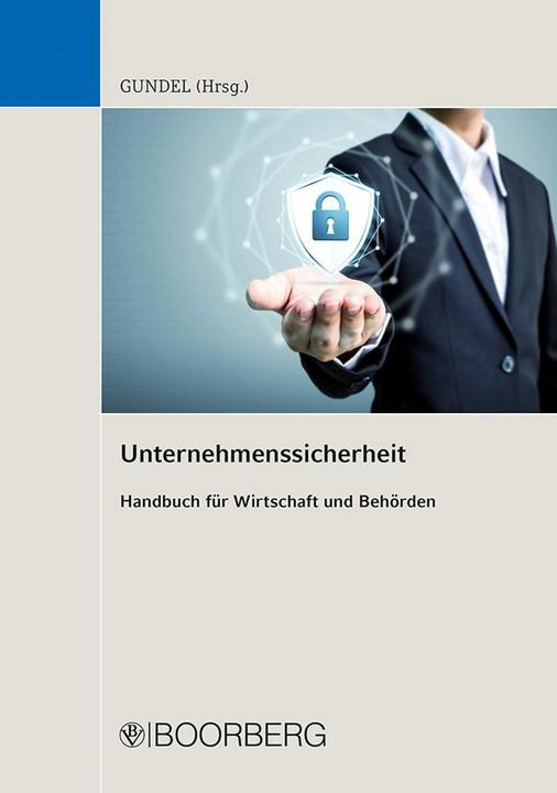 Actual product image Unternehmenssicherheit (German, Gundel, Stephan/, 2024)