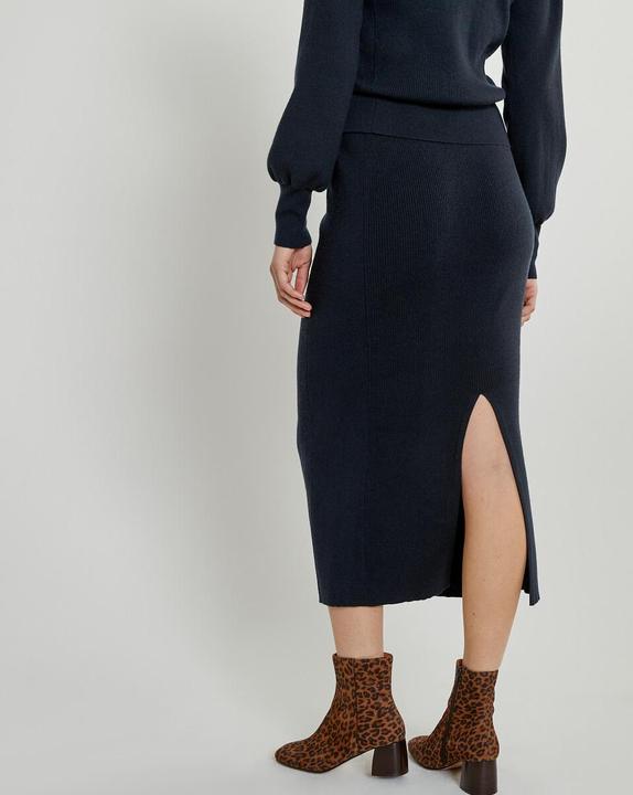 Produktbild La Redoute Collections Langer Schlauchrock aus Strick (XL)