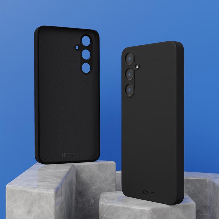 Immagine prodotto prio Cover protettiva in silicone per Samsung A34 nero (Samsung Galaxy A34 5G)