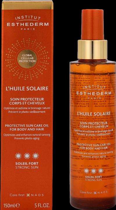 Produktbild Esthederm L’Huile Solaire Fort (Sonnenöl, 150 ml)
