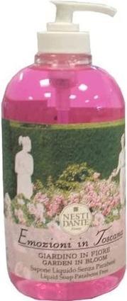 Actual product image Nesti Dante NESTI DANTE Emozioni in Toscana Garden in Bloom naturalne mydło Kwitnący Ogród 500ml (Liquid soap, 500 ml)