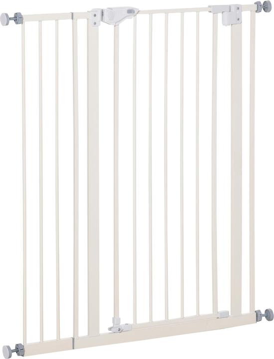 Produktbild PawHut Türschutzgitter mit Doppelverriegelung (74 cm)