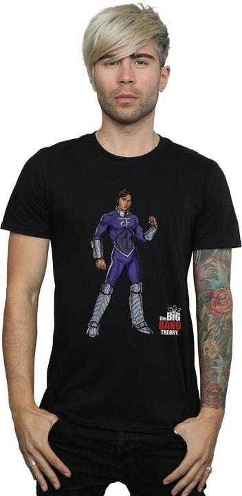 Actual product image Dam Mens Raj Superhero T-Shirt (M)