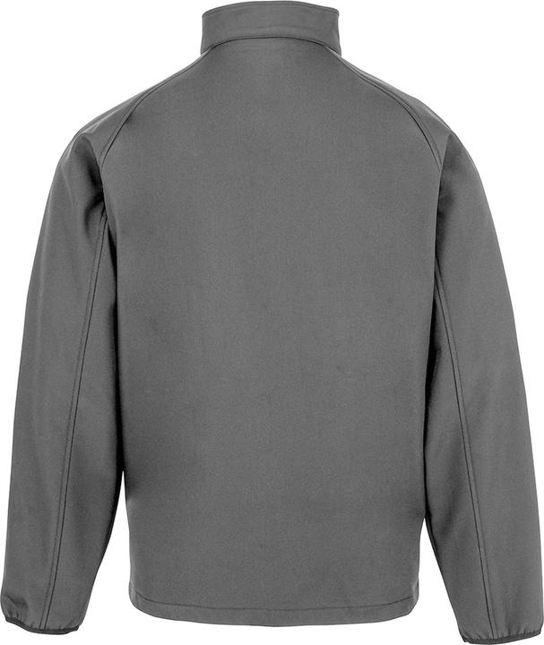 Actual product image Result Mens Printable Soft Shell Jacket (XXL)