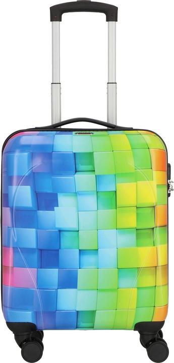 Nowi Santa Cruz De Tenerife 4 Rollen Kabinentrolley S 54 cm (36 l, Handgepäck (bis 50l))