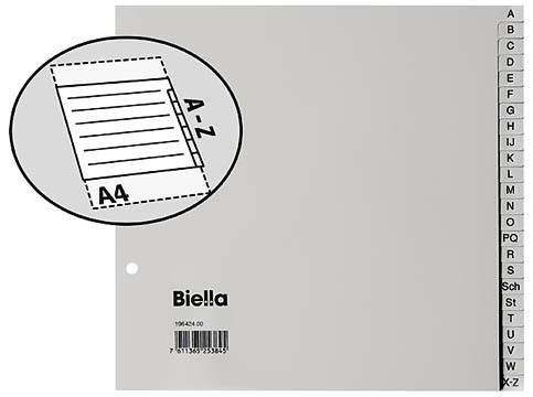 Produktbild Biella Register teildeckend aus PP