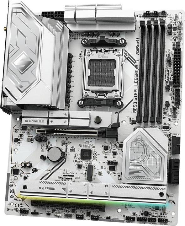 Productafbeelding AsRock B850 Steel Legend WiFi (AM5, AMD B850, ATX)