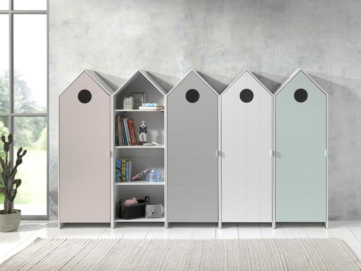 Image du produit Vipack Armoire à étagères Casami (57.60 cm)